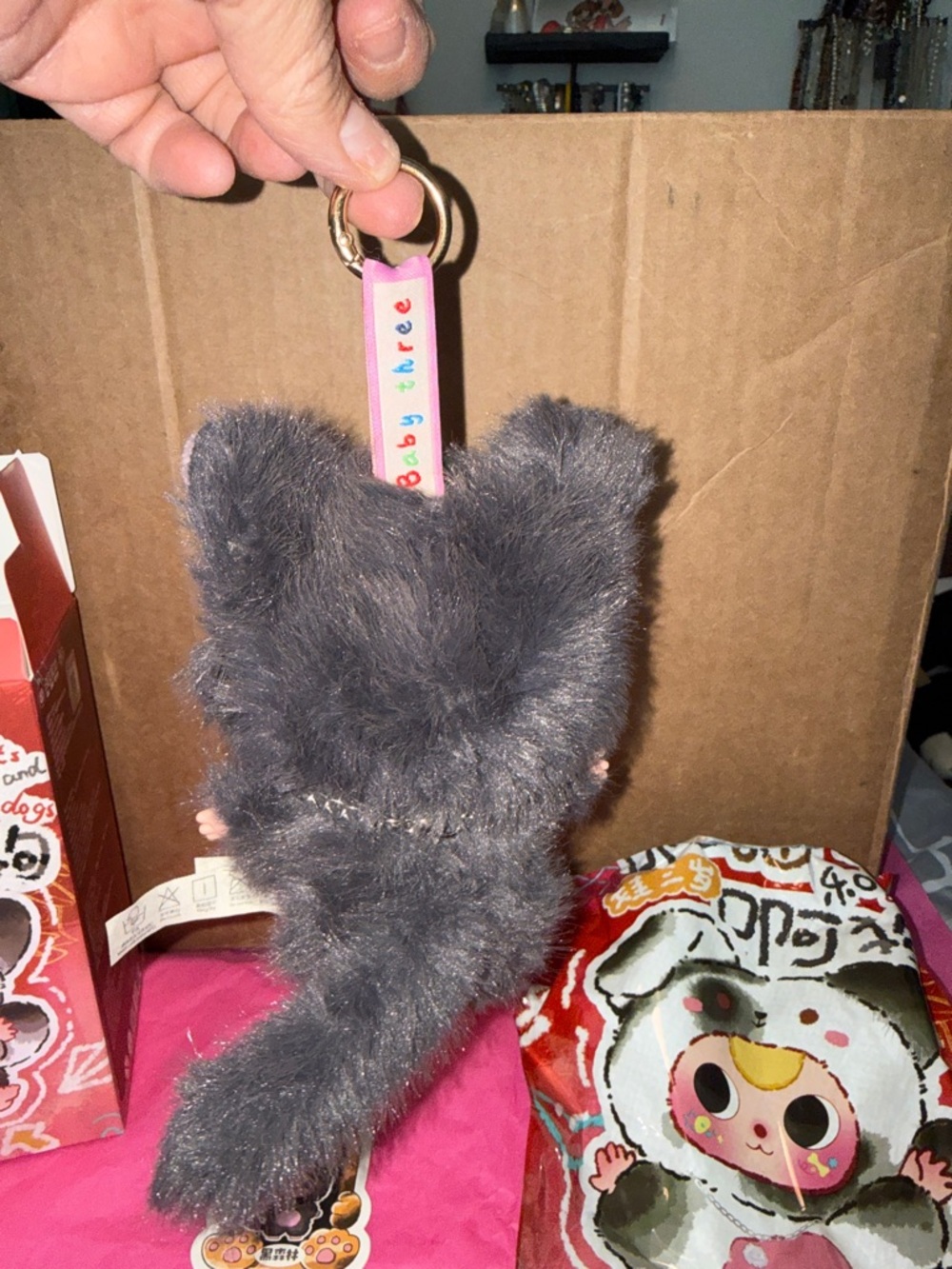 Baby Three Cats And Dogs CONFIRMED Dark Forest SPECIAL GLITTER CRYING EYES - Picture 6 of 11